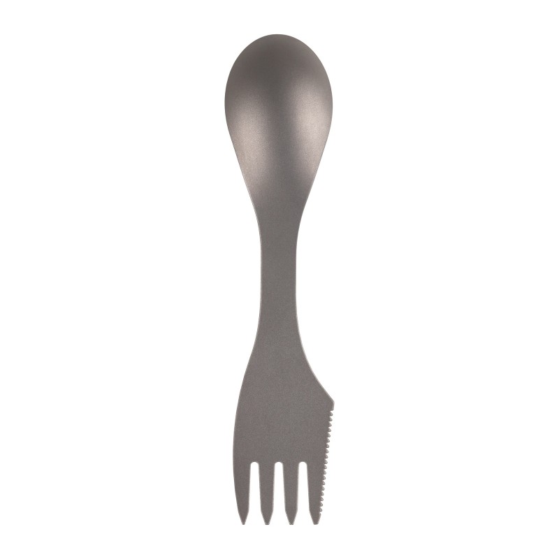 Titaninis šaukštas Lifeventure Titanium Spork