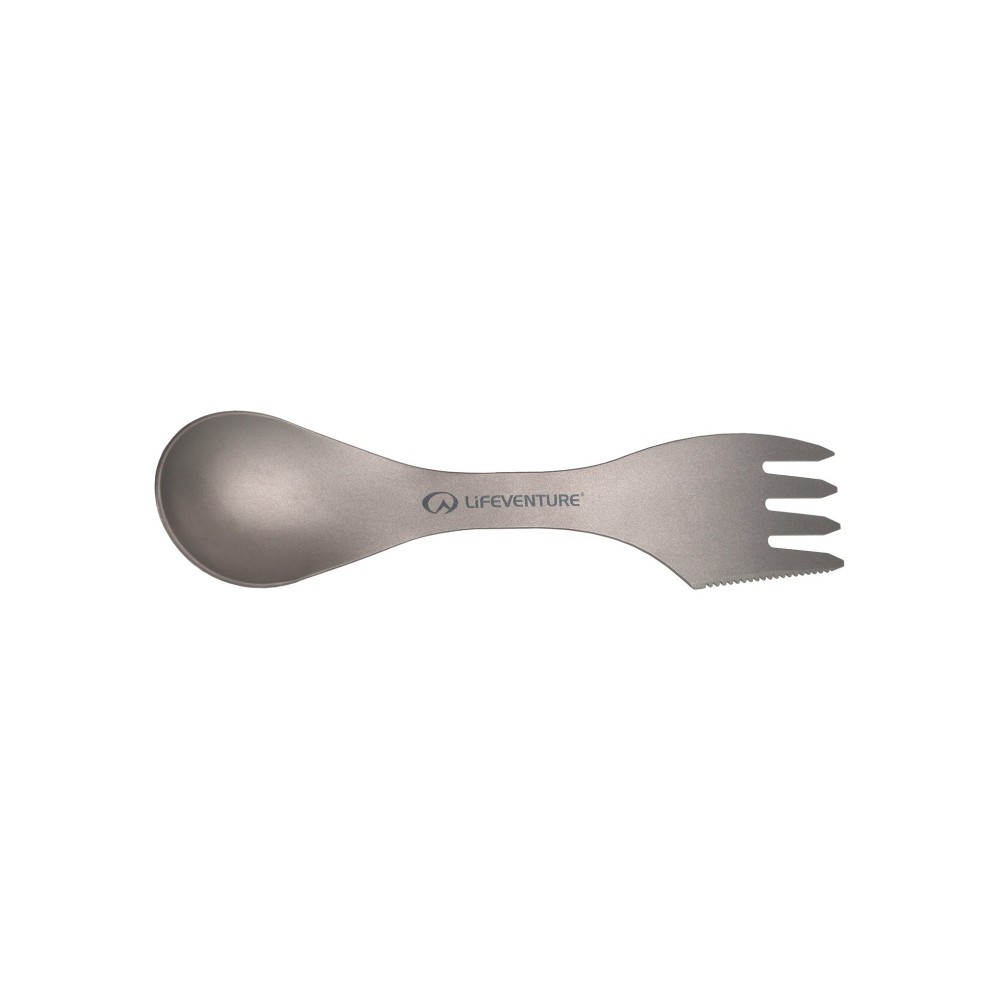 Titaninis šaukštas Lifeventure Titanium Spork
