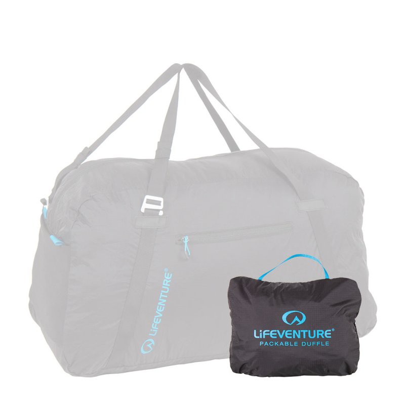 Susipakuojantis krepšys Lifeventure Travel Light Packable Duffle 70L Susipakuojantis krepšys Lifeventure Travel Light Packable Duffle 70L