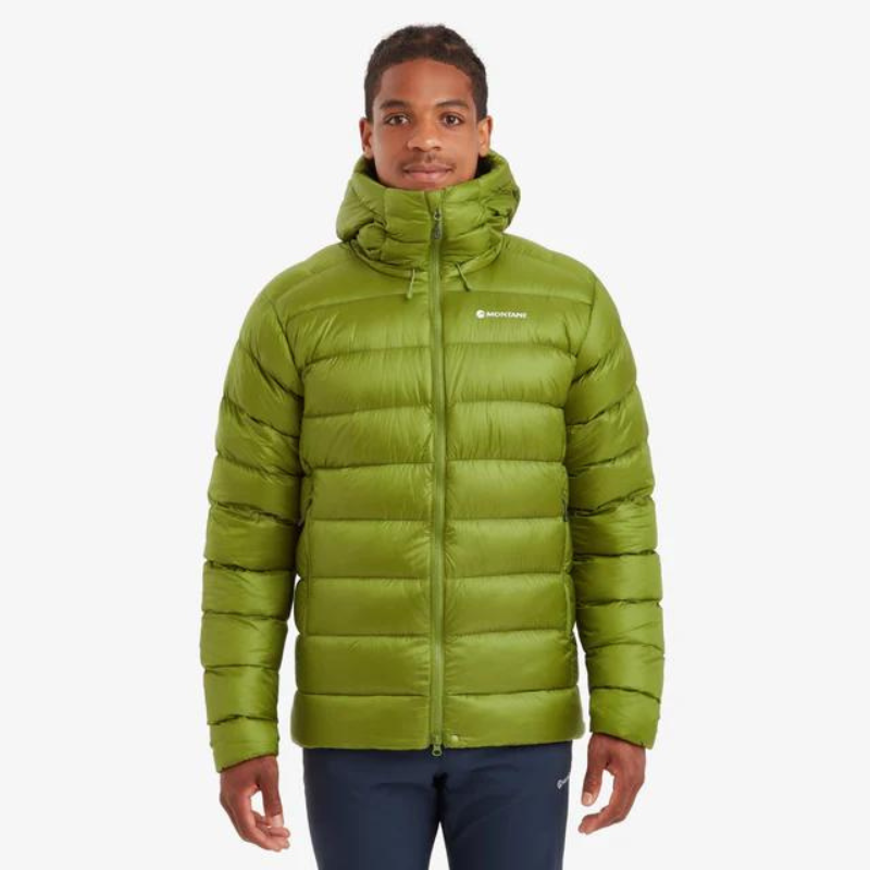 Vyriška pūkinė striukė Montane Anti-Freeze XT Hoodie