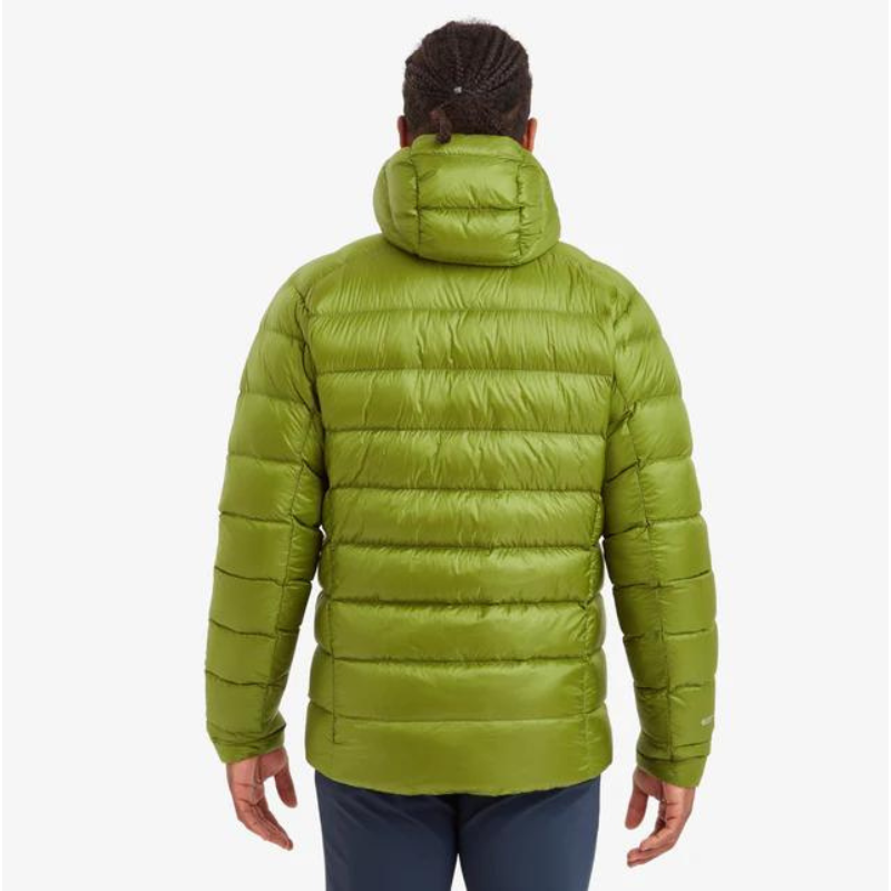 Vyriška pūkinė striukė Montane Anti-Freeze XT Hoodie