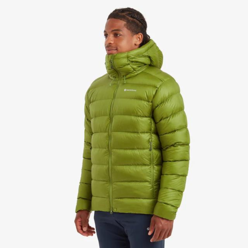 Vyriška pūkinė striukė Montane Anti-Freeze XT Hoodie