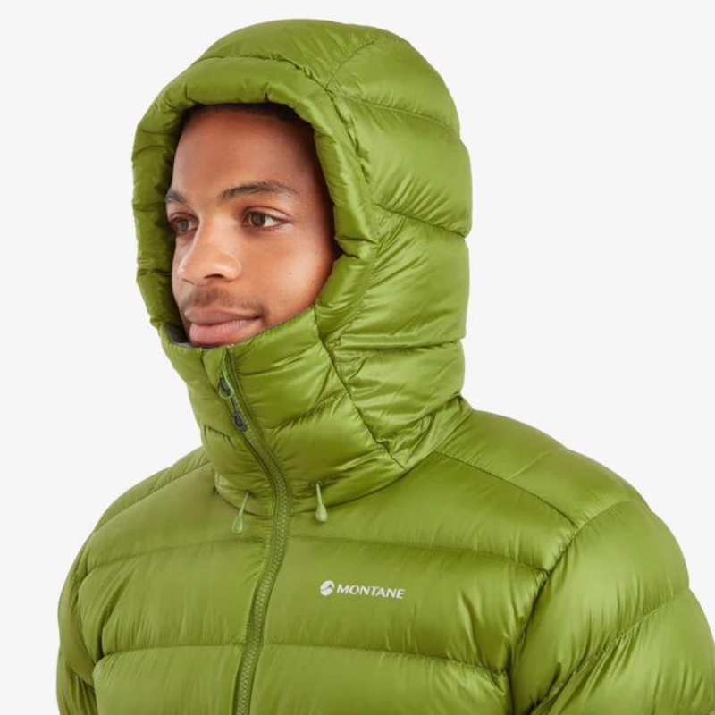 Vyriška pūkinė striukė Montane Anti-Freeze XT Hoodie