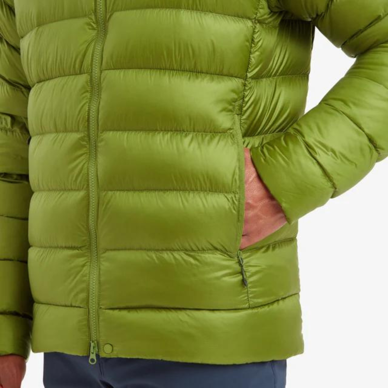 Vyriška pūkinė striukė Montane Anti-Freeze XT Hoodie