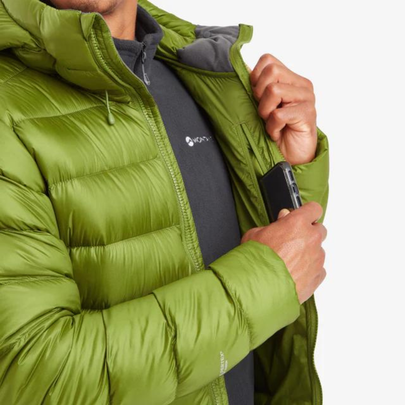 Vyriška pūkinė striukė Montane Anti-Freeze XT Hoodie