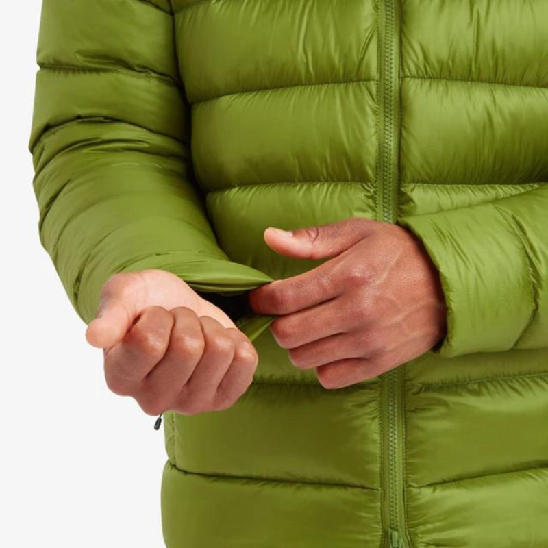 Vyriška pūkinė striukė Montane Anti-Freeze XT Hoodie
