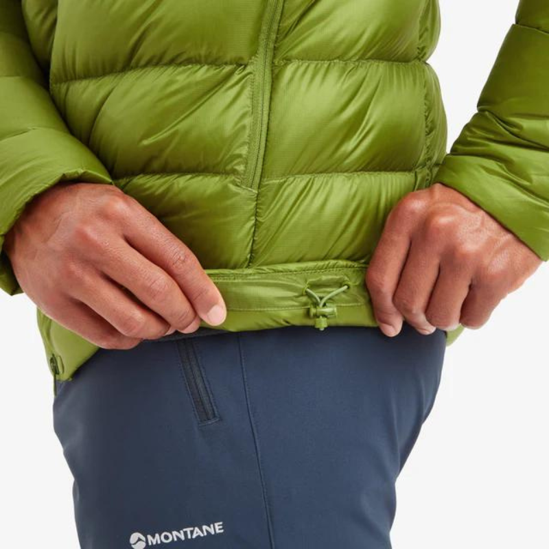 Vyriška pūkinė striukė Montane Anti-Freeze XT Hoodie