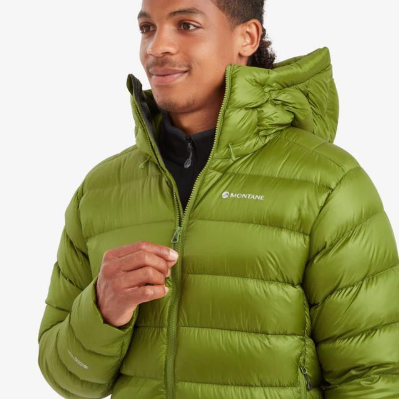 Vyriška pūkinė striukė Montane Anti-Freeze XT Hoodie