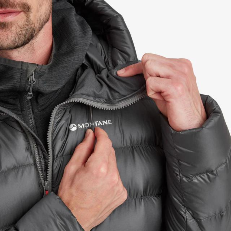 Vyriška pūkinė striukė Montane Anti-Freeze XT Hoodie
