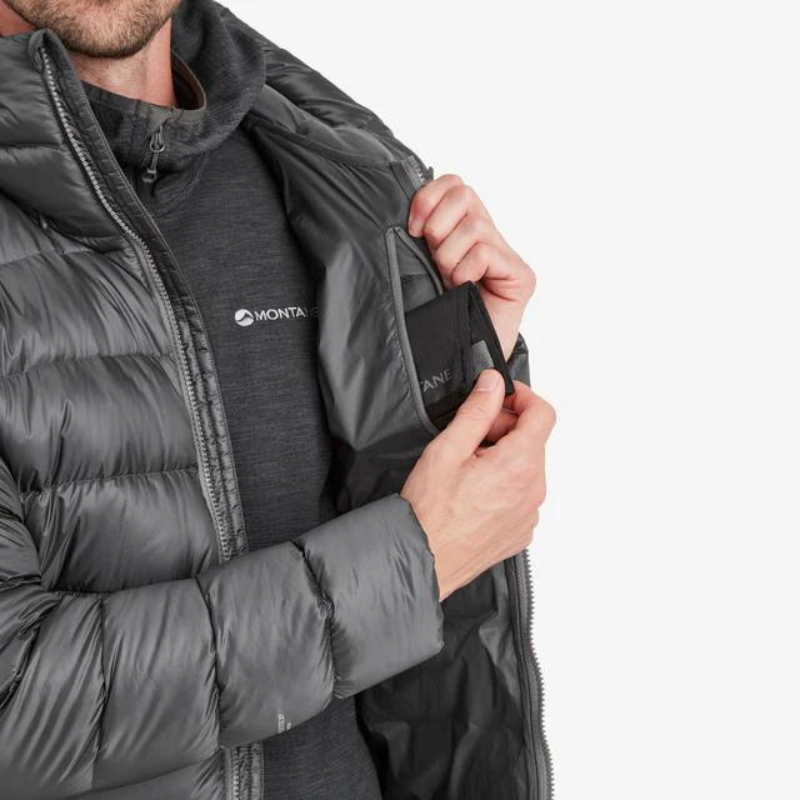 Vyriška pūkinė striukė Montane Anti-Freeze XT Hoodie
