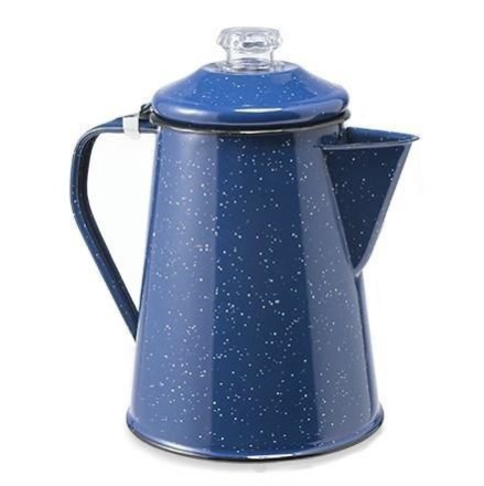 Turistinis kavinukas su koštuvu GSI 8 Cup Percolator 1,2 l Turistinis kavinukas su koštuvu GSI 8 Cup Percolator 1,2 l