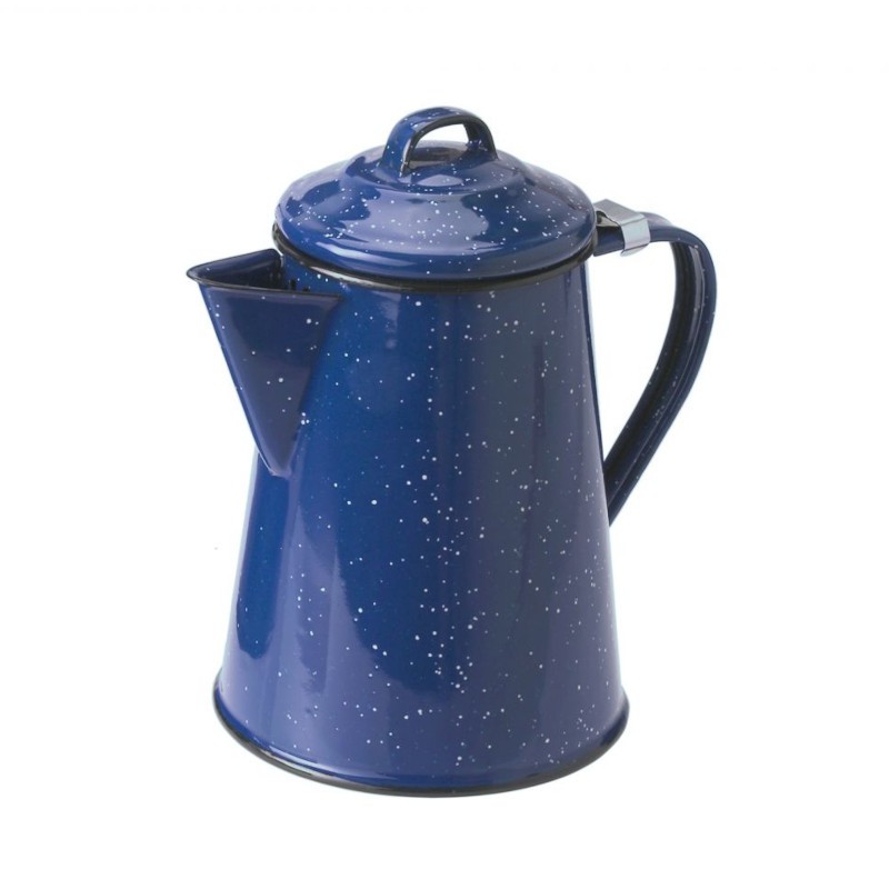 Turistinis kavinukas su koštuvu GSI 8 Cup Percolator 1,2 l Turistinis kavinukas su koštuvu GSI 8 Cup Percolator 1,2 l