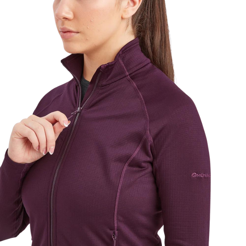 Moteriškas džemperis Montane Fem Protium Jacket