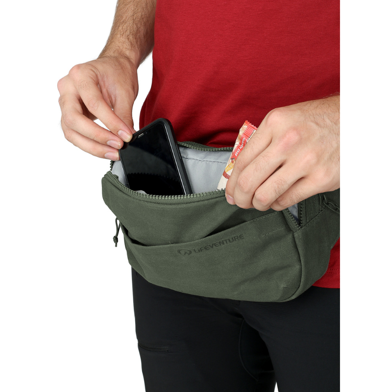 Piniginė ant liemens Lifeventure Kibo RFiD Waist Pack