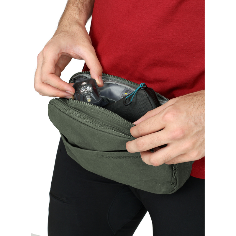 Piniginė ant liemens Lifeventure Kibo RFiD Waist Pack