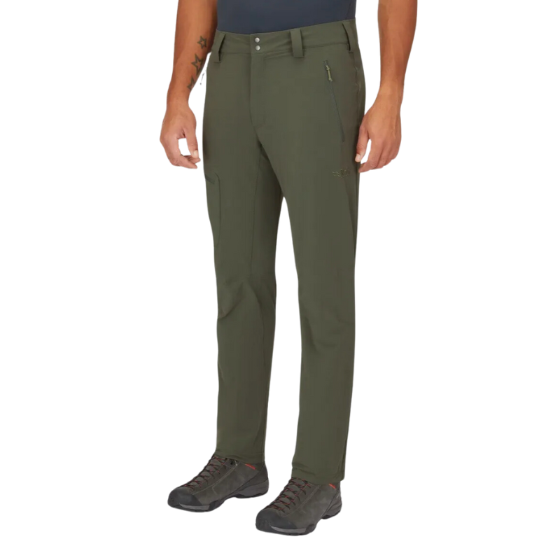 Vyriškos pailgintos kelnės Rab Incline Pants Long Leg