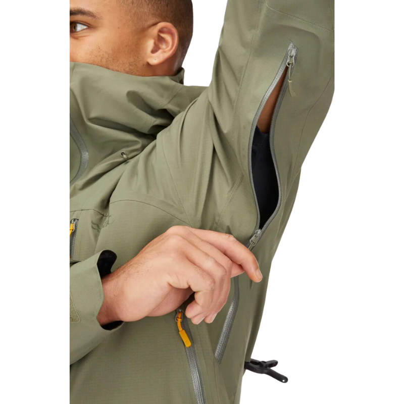 Vyriška striukė nuo lietaus Rab Firewall Jacket Vyriška striukė nuo lietaus Rab Firewall Jacket