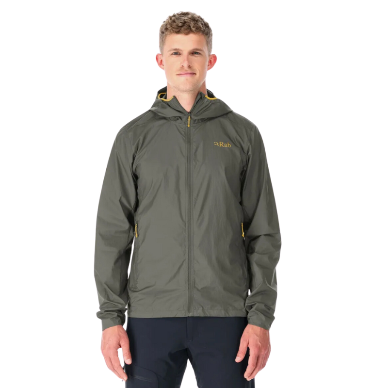 Vyriška striukė nuo vėjo Rab Vital Hoody