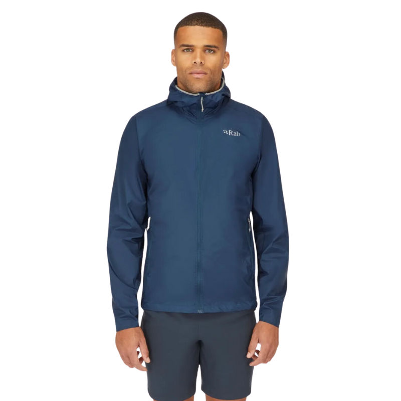 Vyriška striukė nuo vėjo Rab Vital Hoody