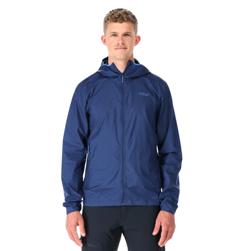 Vyriška striukė nuo vėjo Rab Vital Hoody