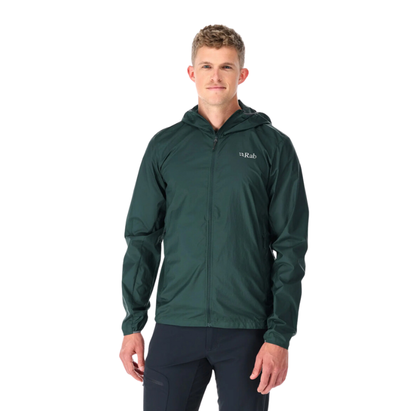 Vyriška striukė nuo vėjo Rab Vital Hoody