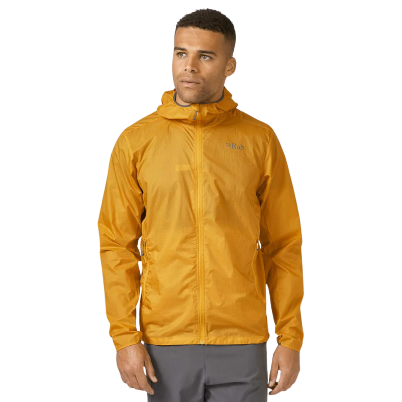 Vyriška striukė nuo vėjo Rab Vital Hoody
