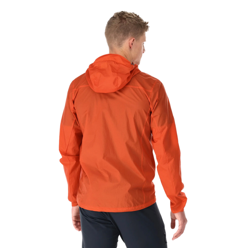 Vyriška striukė nuo vėjo Rab Vital Hoody