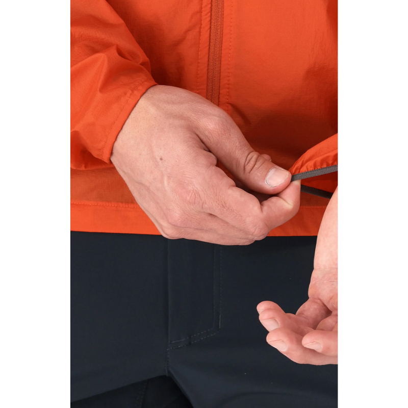 Vyriška striukė nuo vėjo Rab Vital Hoody
