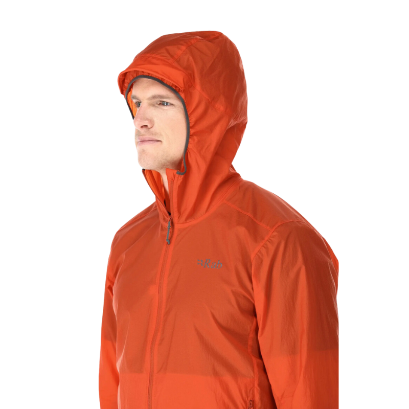 Vyriška striukė nuo vėjo Rab Vital Hoody