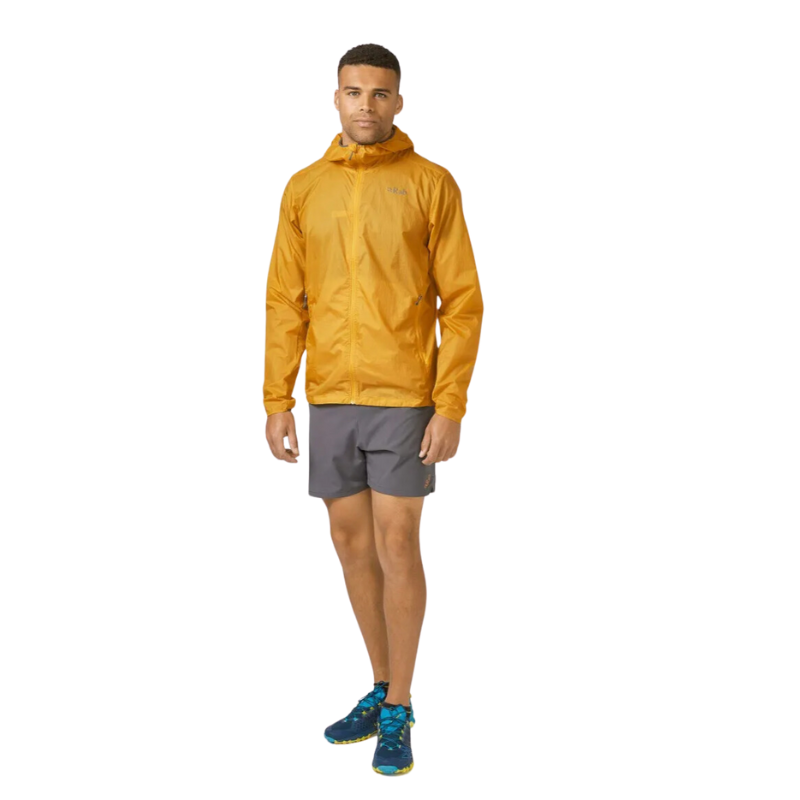 Vyriška striukė nuo vėjo Rab Vital Hoody