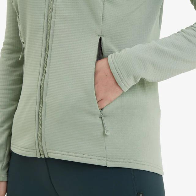 Moteriškas džemperis Montane Fem Protium Jacket