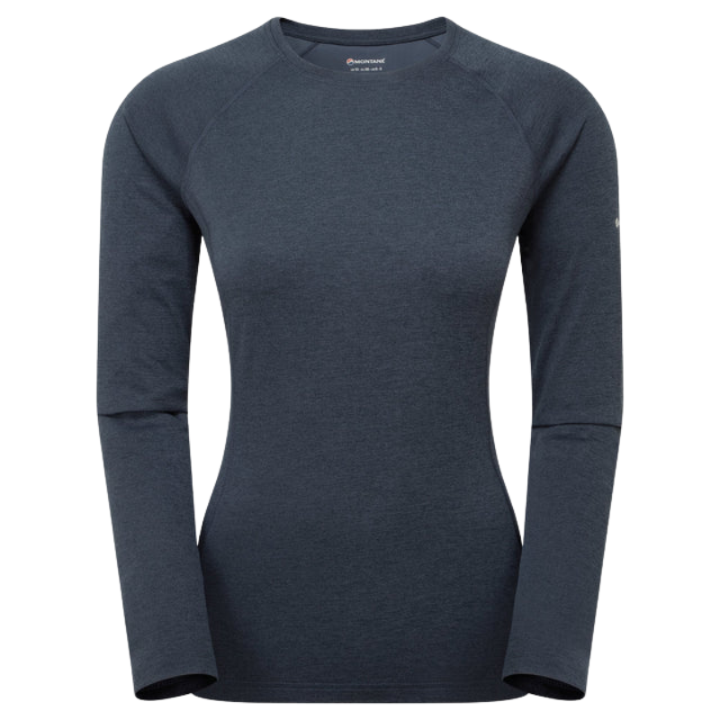 Moteriški marškinėliai Montane Dart Long Sleeve