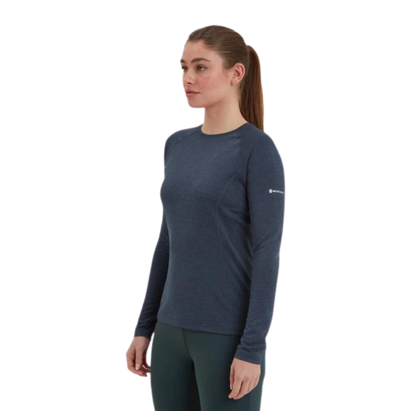 Moteriški marškinėliai Montane Dart Long Sleeve