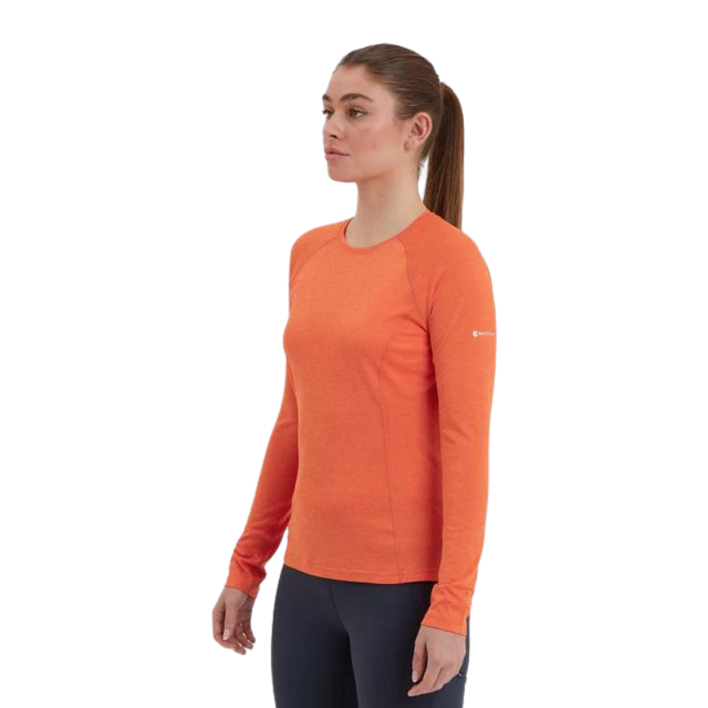 Moteriški marškinėliai Montane Dart Long Sleeve