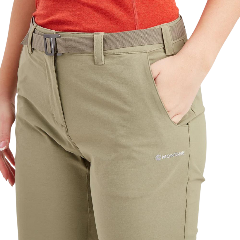 Moteriškos kelnės Montane F Terra Stretch Lite Pants Reg Leg