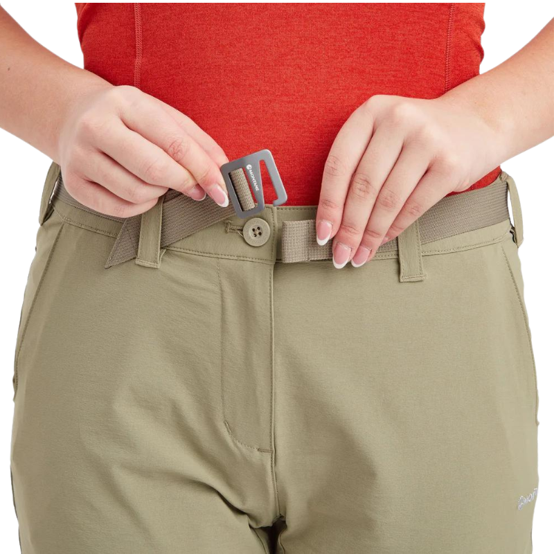 Moteriškos kelnės Montane F Terra Stretch Lite Pants Reg Leg