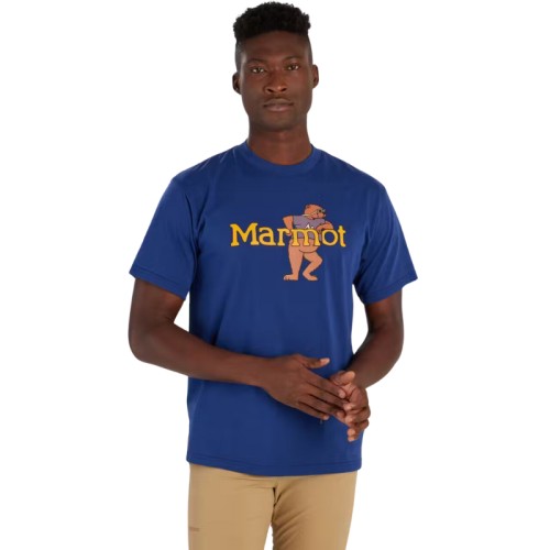 Vyriški marškinėliai Marmot Leaning Marty Tee