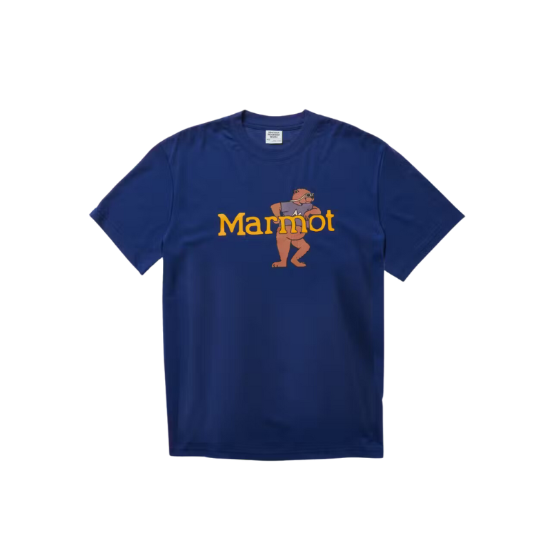 Vyriški marškinėliai Marmot Leaning Marty Tee