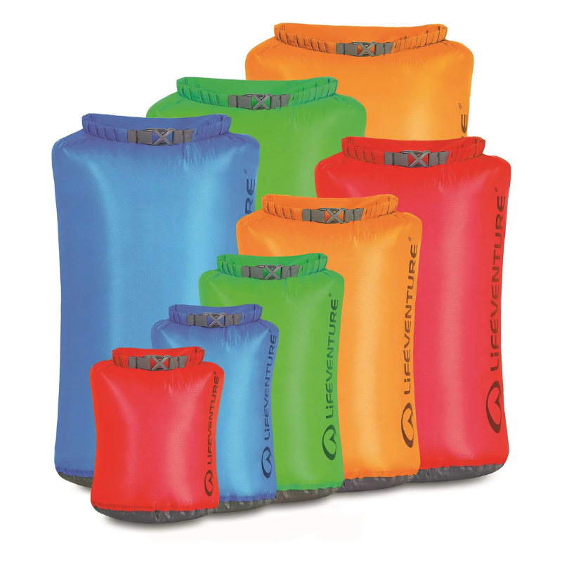 Neperšlampamas maišas Lifeventure Ultralight Dry Bag Neperšlampamas maišas Lifeventure Ultralight Dry Bag