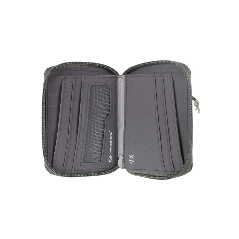 Piniginė Lifeventure RFiD Bi-Fold Recycled