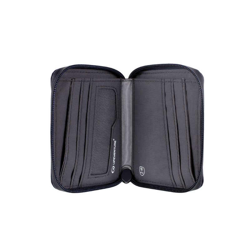 Piniginė Lifeventure RFiD Bi-Fold Recycled