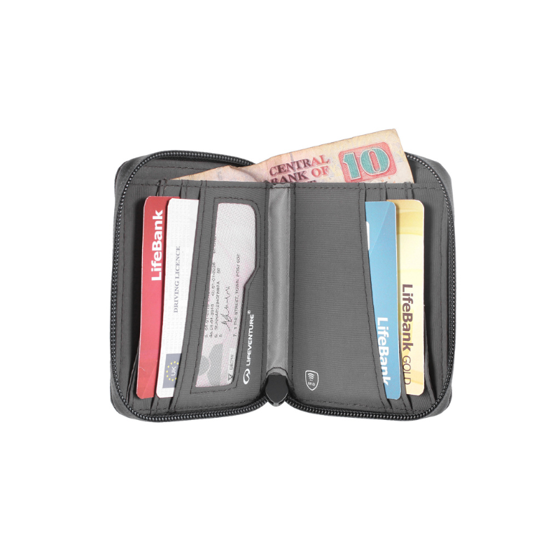 Piniginė Lifeventure RFiD Bi-Fold Recycled