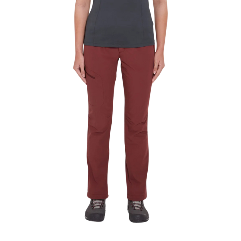 Moteriškos kelnės Rab Incline Pants Wmns Reg Leg