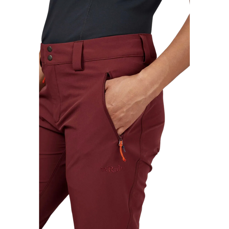 Moteriškos kelnės Rab Incline Pants Wmns Reg Leg