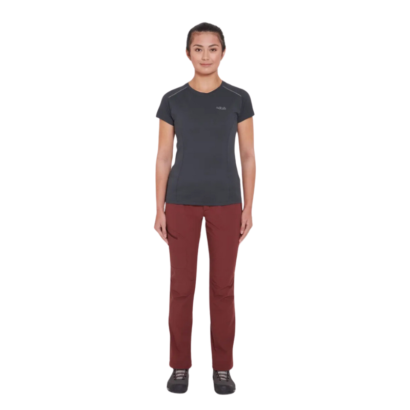 Moteriškos kelnės Rab Incline Pants Wmns Reg Leg