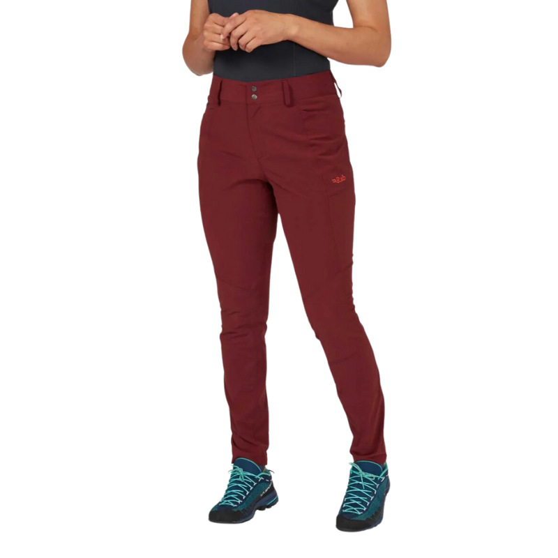 Moteriškos kelnės Rab Incline Light Pants Wmns Moteriškos kelnės Rab Incline Light Pants Wmns