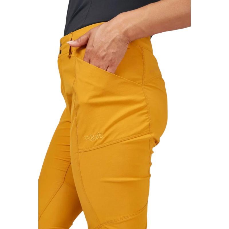Moteriškos kelnės Rab Incline Light Pants Wmns Moteriškos kelnės Rab Incline Light Pants Wmns
