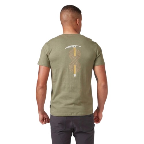 Vyriški marškinėliai Rab Stance Axe Tee