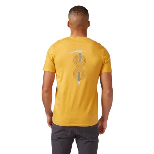 Vyriški marškinėliai Rab Stance Axe Tee
