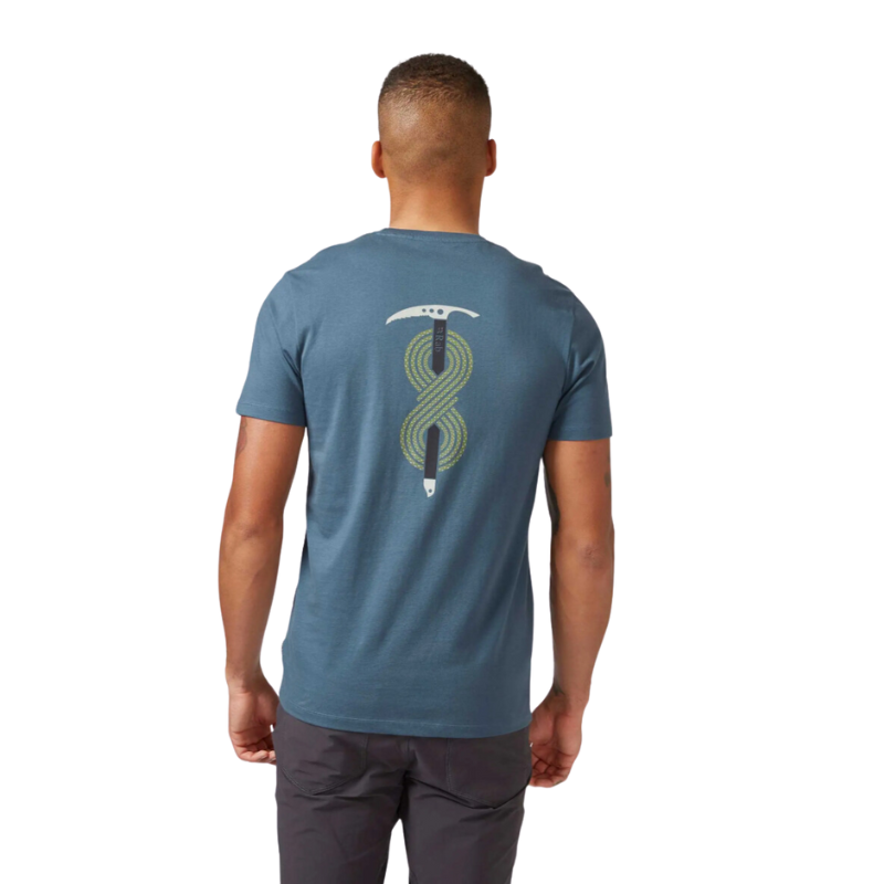 Vyriški marškinėliai Rab Stance Axe Tee